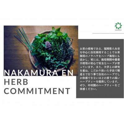 ふるさと納税 八女市 中村園　八女産水出しブレンドハーブティー　2種セット |  | 01