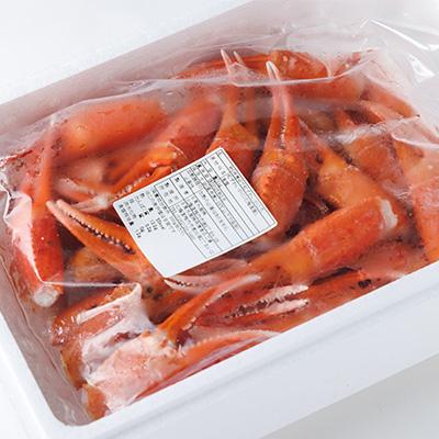 ふるさと納税 稚内市 稚内産 紅ズワイガニ 爪 1kg あふれ出すカニの旨味が至高の爪肉 海鮮 |  | 03