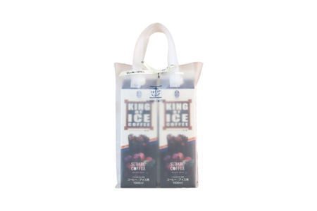 KING OF ICE 1000ml 2本セット コーヒー 珈琲 アイスコーヒー 無糖 紙パック ドリンク 珈琲店 飲み物 飲料 大容量 1L キングオブアイス KING OF ICE 昴珈琲店 お取