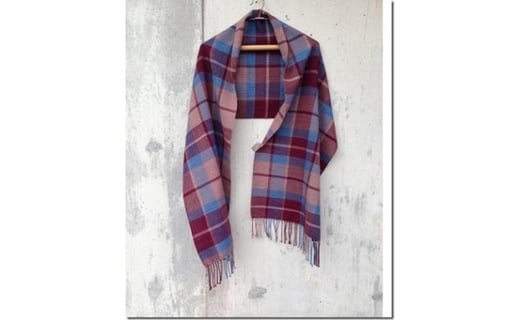 ito to iro 手染め・手織り仕上 メリノウール100％　ストール【3】