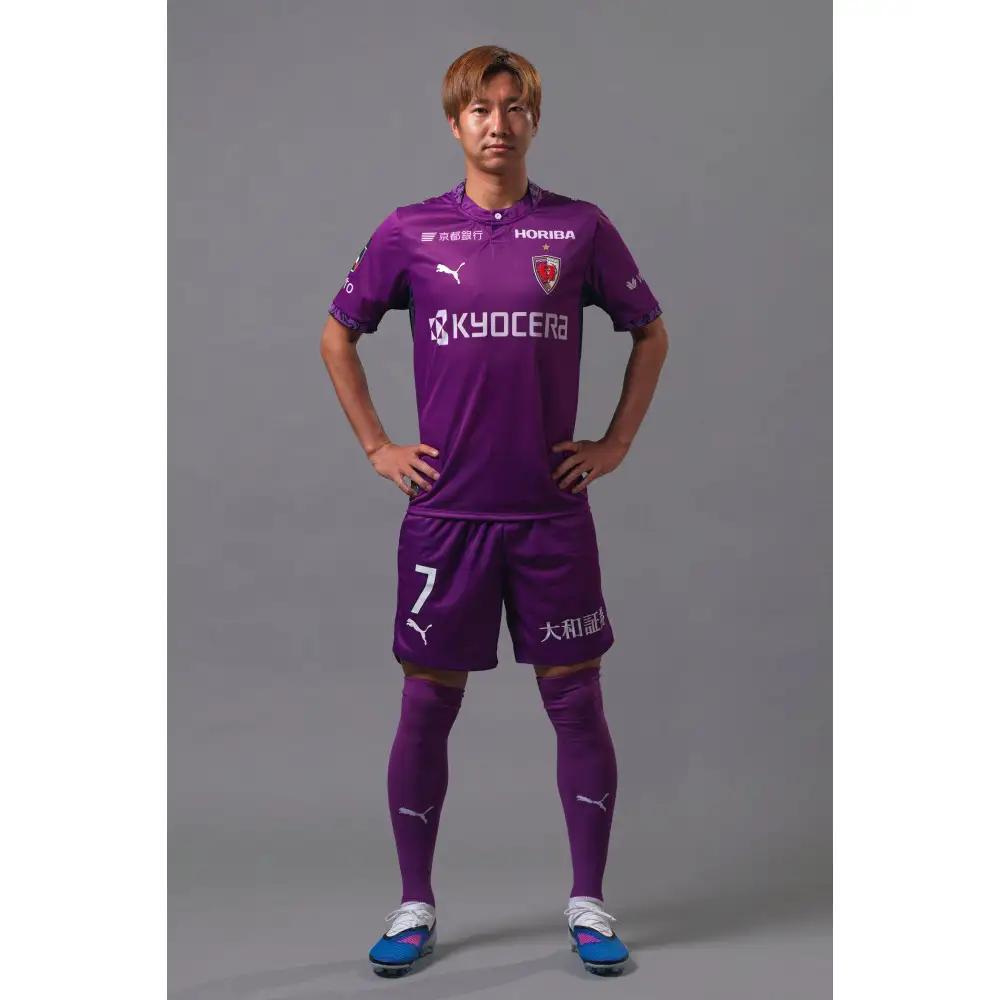 【京都サンガF.C.】2026/27シーズンオーセンティックユニフォーム1st(半袖) 背番号&ネーム加工なし XLサイズ｜サッカー ユニフォーム 人気