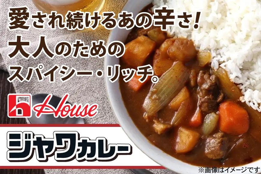 ハウス レトルトジャワカレー 辛口 200g 10個