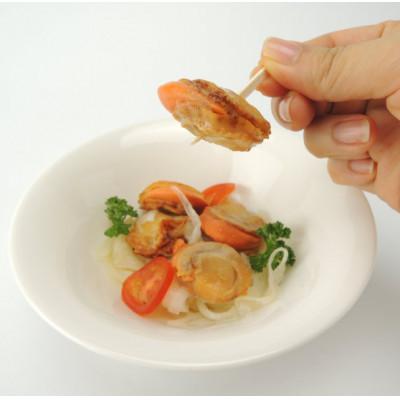 ふるさと納税 長浜市 【マリネ食べ比べセット】帆立×エビ・帆立シーフード 2種×各250g 計500gセット |  | 01