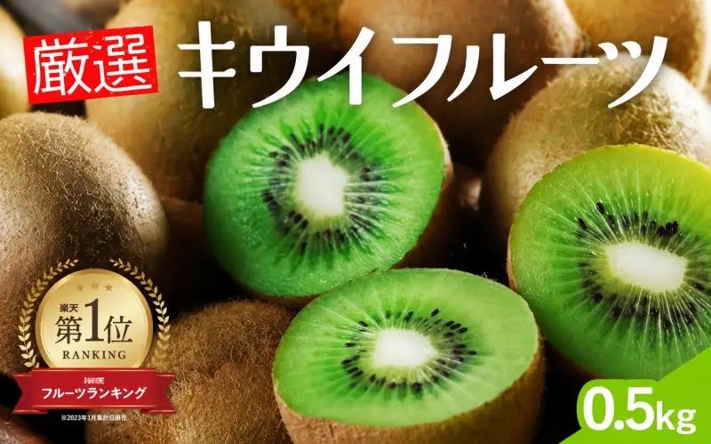 厳選 キウイ0.5kg+250g（傷み補償分）【扁平果】 / 和歌山 フルーツ 果物 くだもの ※2026年11月中旬より2027年4月下旬頃順次発送予定 ※北海道・沖縄・離島配送不可 【ikd505-p-0d5】