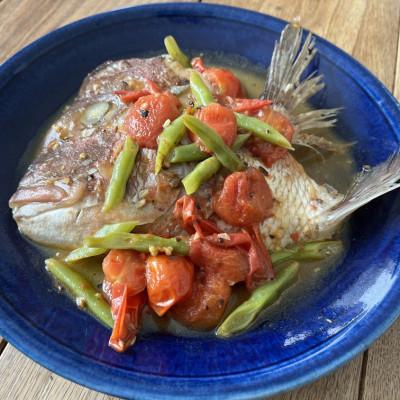 ふるさと納税 館山市 真鯛かぶと ハーフカット 2尾分×2パック 計2kg |  | 02