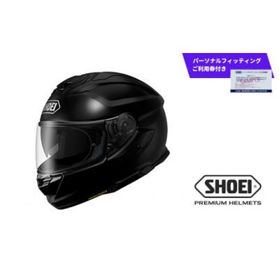 ふるさと納税 一関市 SHOEI ヘルメット「GT-Air3 パールブラック」XXL パーソナルフィッティングご利用券付