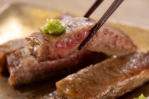 ZH174.博多和牛A4ランク以上焼肉タレ漬け550g【博多和牛】
