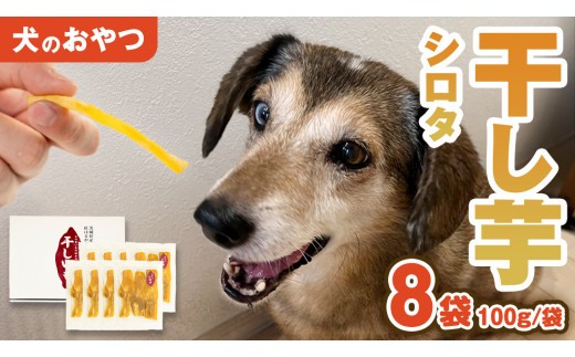 
                  犬 の おやつ 干し芋 シロタ ( 100g × 8袋 ) 国産 手作り さつまいも 芋 お菓子 小分け 個包装 少量 栄養 食物繊維 噛みごたえ ドッグフード わんちゃん わんこ ペット ペットフード マツコの知らない世界 スーパーツカダ [EE017sa]	
                