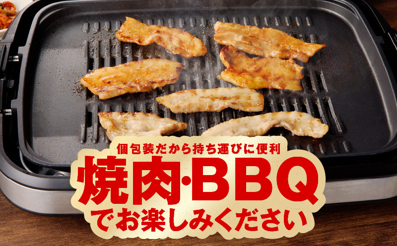 【期間限定】【焼くだけ】味付きサムギョプサル 約1.1kg（550g×2P） コチュジャン味付け 焼肉 BBQ デジカルビ G1082-1_イメージ4
