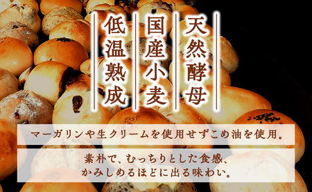 国産小麦 天然酵母 パンセット 20個  パンセット 