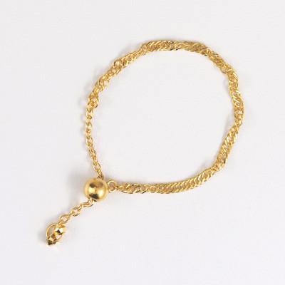 ふるさと納税 山梨県 【山梨県】【ジュエリー】K24 pure gold/ピュアゴールド チェーンリング |  | 01