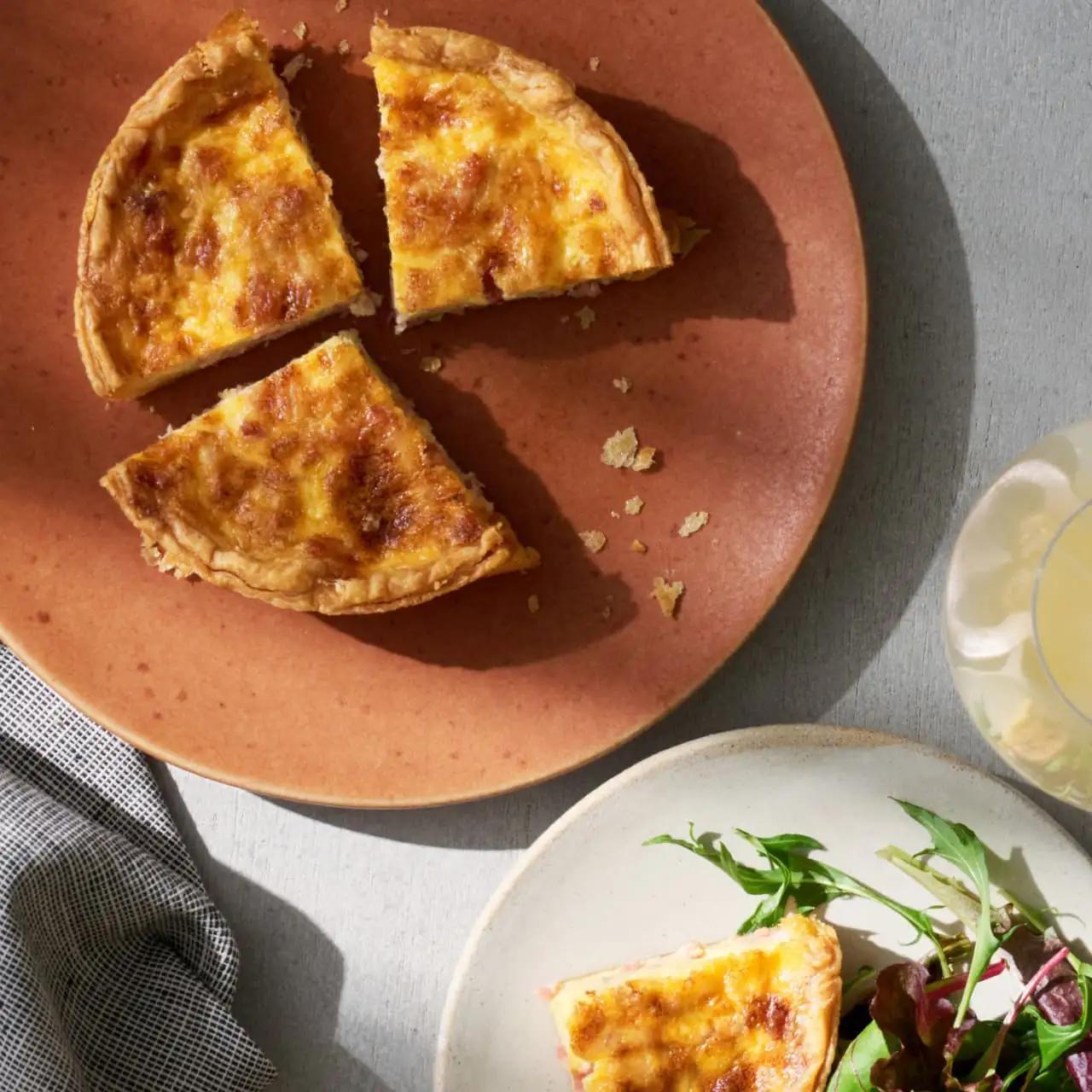 自家製 キッシュ ロレーヌ（グリエールチーズとベーコン）Quiche Lorraine (直径11cm) 約210g