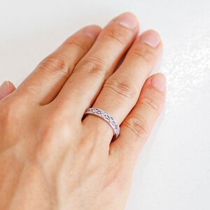 プラチナ Pt900 天然ダイヤモンド リング｜dr6638-pt