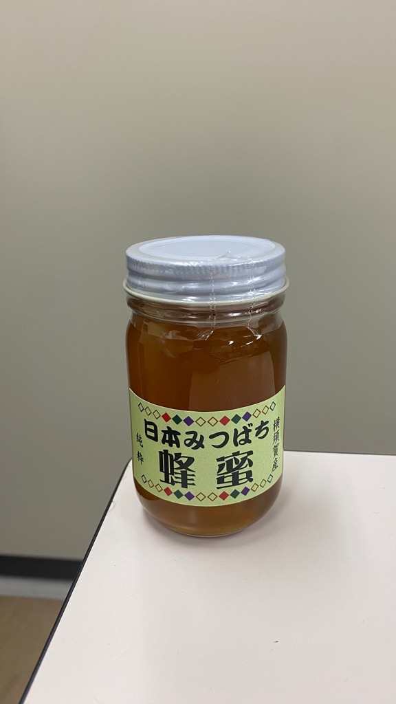 日本みつばち 蜂蜜 180g×1本【金澤養蜂園】 [AKCU001]