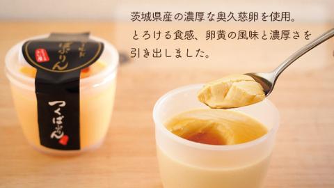 【 お中元 熨斗付き 】つくばぷりん ゴールドぷりん 6個入 お中元 御中元 贈答 贈り物 夏ギフト 奥久慈卵 卵黄 濃厚 とろける プリン ふじ屋 [AJ011sa]