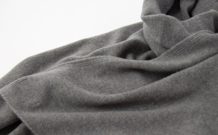 【UTOカシミヤ】天使のストール レギュラーサイズ（シャモア）（UTO）