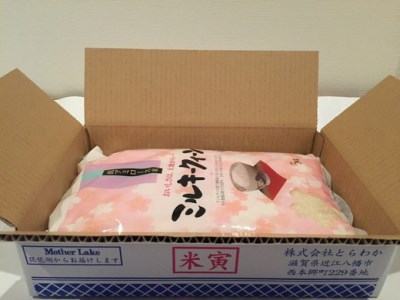 【5年産】近江米ミルキークイーン【5kg×1袋】【T029SM】