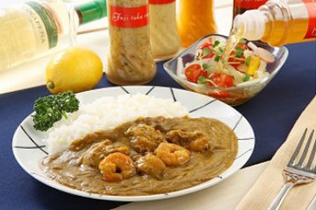 美食倶楽部富高岩からの贈り物セット（海の幸カレーとドレッシングセット）