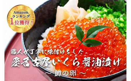 いくら 醤油漬け 500g(250g×2P)  小分け  鱒の卵 化粧箱入り 愛名古屋