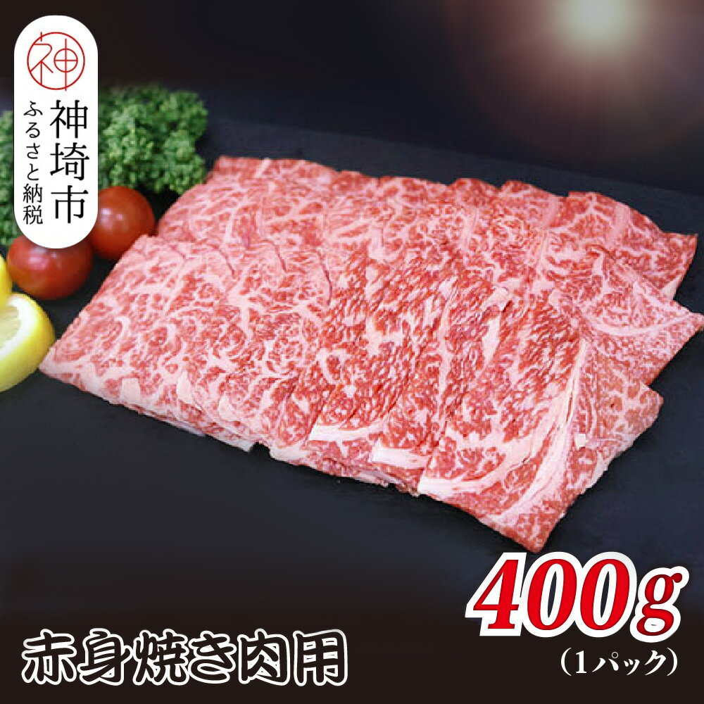 【ふるさと納税】佐賀牛赤身焼肉用 400g【ヘルシー 贅沢な味わい 肉の旨み 脂身 ジューシー 食感 品質 赤身部分 豊かな旨み 濃厚な味わい 肉汁】(H118110）