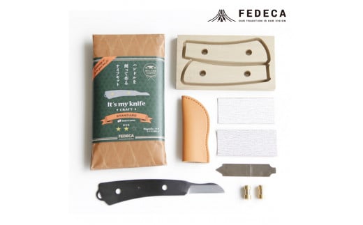 
M-178 【FEDECA】【難易度★★☆】IT'S MY KNIFE CRAFT STANDARD 000812
