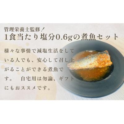 ふるさと納税 石巻市 減塩 煮魚4種・全4袋セットさば 鯖 イワシ いわし 常温保存 レトルト おかず 調理済 惣菜 和食 |  | 01