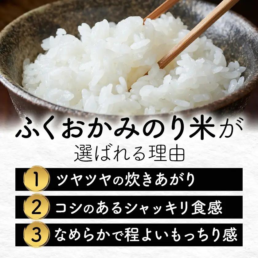ふくおかみのり米 10kg 白米 《1-14日以内に出荷予定(土日祝除く)》 お米 ごはん ご飯 rice kome