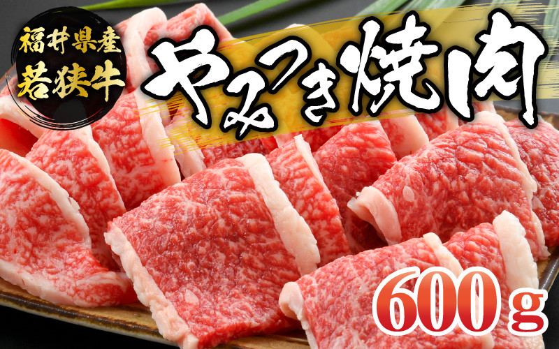 
                  福井県内産若狭牛やみつき焼肉(600g) [B-012002]
                