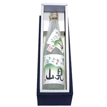 茨木で生まれたお酒　「見山」純米吟醸生酒720ml1本 箱入_酒・アルコール 純米吟醸 日本酒 sake サケ_【配送不可地域：離島】【1077004】