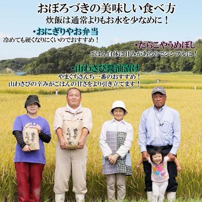 ふるさと納税 新ひだか町 <10月中旬から順次発送> 新米 令和7年度産 北海道米 おぼろづき 玄米 10kg (5kg×2) |  | 03