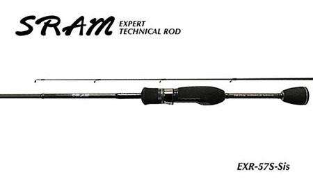 TICT SRAM EXR-57S-Sis アジングロッド スラム / 高知 釣り フィッシング 釣り具 釣り竿 竿 ロッド 漁具 アウトドア 【株式会社 林釣漁具製作所】[ATEB001]
