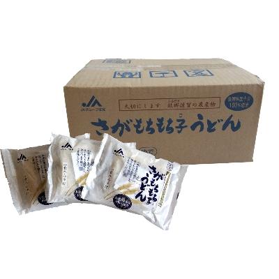 ふるさと納税 佐賀県 さがもちもち子うどん　2箱セット(A0154-A10)