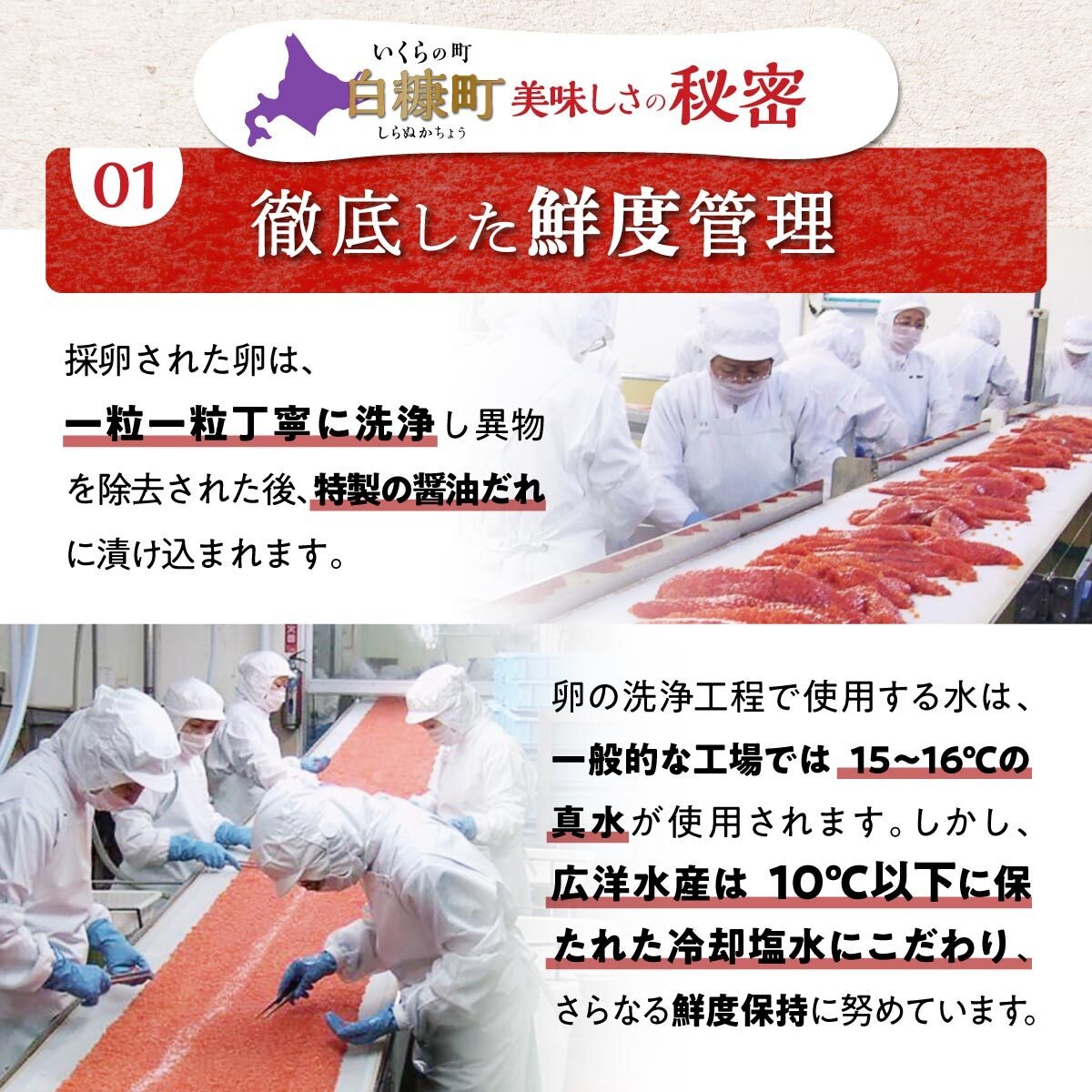 いくら醤油漬（鱒卵・鮭卵）食べ比べセット【計800g（各400g ）】_I027-1034
