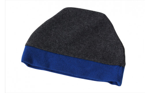 
D19-02 SKINCASHMERE KNITCAP キッズ（目安1歳～2歳）用【7種類から1種類】（カシミア100%ニットキャップ 頭囲46cm 総丈15.5cm ※ギフト包装付）
