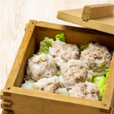 ふるさと納税 静岡市 【茄子の花 無庵】和の職人が作る静岡県産豚焼売「18個入り」