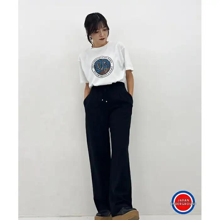 マンホールTシャツ 白 Sサイズ | Tシャツ 福島県
