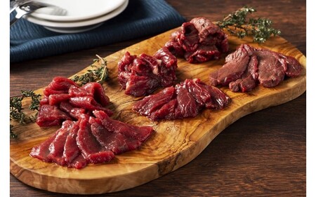 【ふじ馬刺し】 赤身馬刺し3種とユッケ・ネギトロの詰め合わせ 390g ふじ馬刺し ロース ランプ 上赤身 ユッケ ネギトロ 熊本 馬刺し セット 詰め合わせ 食べ比べ セット 馬肉 馬 生食用 肉刺