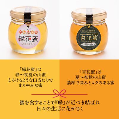 ふるさと納税 出雲市 「出雲はちみつ」こだわりの山蜜　縁花蜜と百花蜜の3個セット【1_1-014】 |  | 03