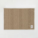 【ふるさと納税】ウールラグ/Fisherman's Court CAMEL 90×60cm【1500280】