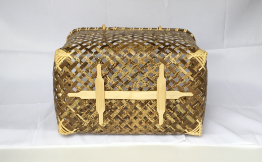 【 ハンドメイド 】 竹細工 虎竹 四ツ目 買い物篭 バッグ かご カゴ 篭 若鮎クラフト 工芸品 工芸 日用品 雑貨 インテリア バンブー 職人 手作り 上品 高級感 おしゃれ 国産 土佐 高知県 