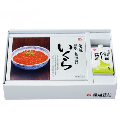 ふるさと納税 大樹町 北海道鮭節だし醤油漬けいくら500g|創業230余年の醤油屋がこだわりぬいた　いくらの醤油漬け |  | 01