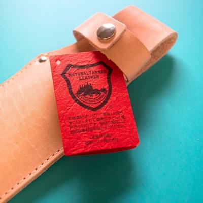 ふるさと納税 三条市 ステンレス山菜掘り(ガーデニングナイフ)本革ケース付き 燕三条製 [浅野木工所] 【017S116】 |  | 02