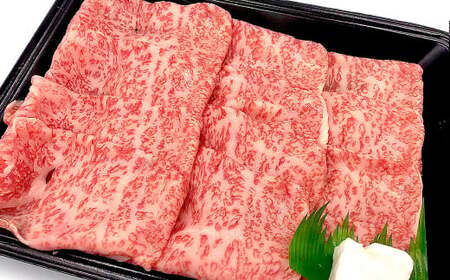 【2025年9月発送】菊の井 飛騨牛ロースしゃぶしゃぶ  500g（4～5人前）牛肉 ブランド牛 ギフト 贈答【冷凍】【70-22(9)】