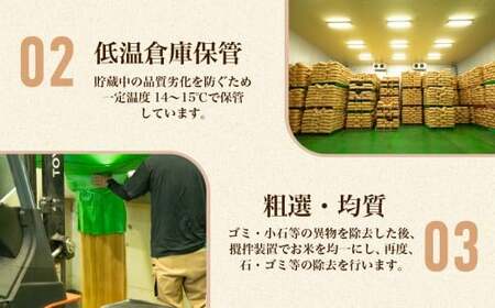 098【令和7年産】茨城県産 こしひかり香 ふくまる セット 10kg(各5kg)【石崎商店】