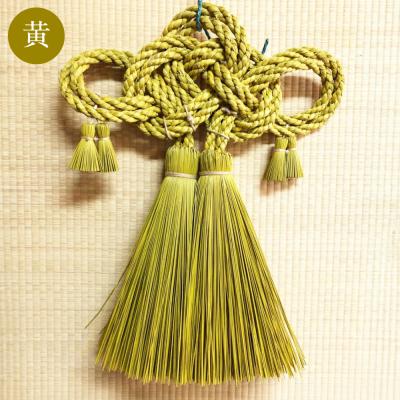 ふるさと納税 八代市 縁起物!い草3本よりの「ふさ(つるし飾り)」黄 幅35cm 高さ50cm_025-5075-B |  | 01