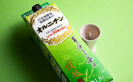 日本盛　健醸1.8L×6本(1ケース)