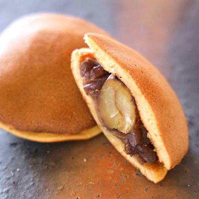 ふるさと納税 丹波篠山市 丹波篠山老舗和菓子屋の栗どら&どら焼き 5個入り |  | 03