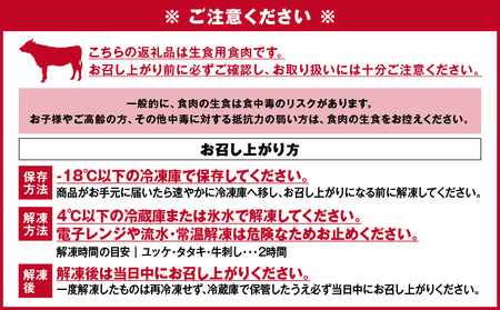 自社 ブランド 牛【 上村牛 】ユッケ 5人前 K002-043_05 肉 牛肉 冷凍
