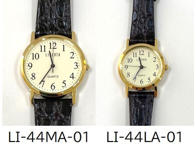 国産腕時計　LIBERTA　LI-044LB-01