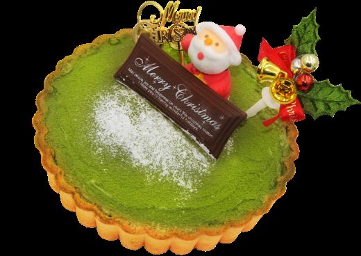 【期間限定】ドルチェかがみ 抹茶タルト（抹茶ジェラート）- ジェラートケーキ アイスケーキ アイスクリーム ギフト 贈り物 プレゼント クリスマス Xmas Christmas 濃厚 のうこう おいし